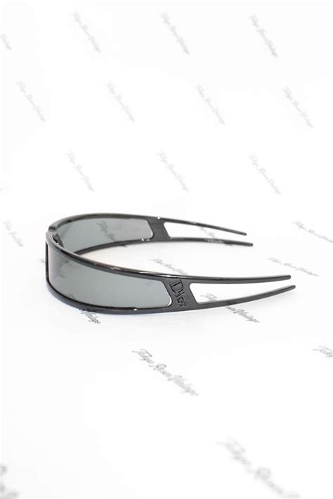 Christian Dior Bandage Wrap Around Sunglasses .